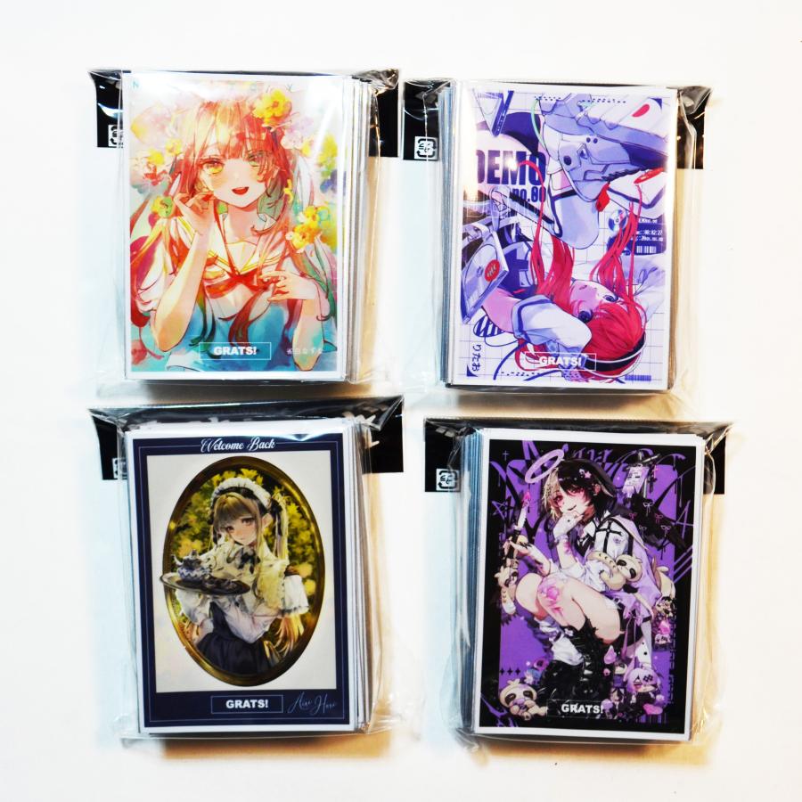 売り気りセール【絶版】GRATS!スリーブ まとめ売り 近未来 グラッツ