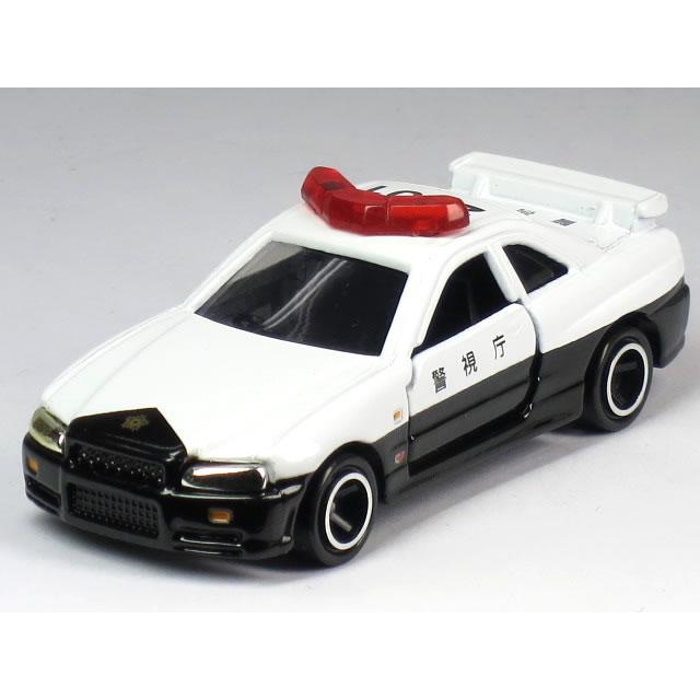 日産（NISSAN） 【単品】トミカ スカイライン GT-R (R34) 警視庁