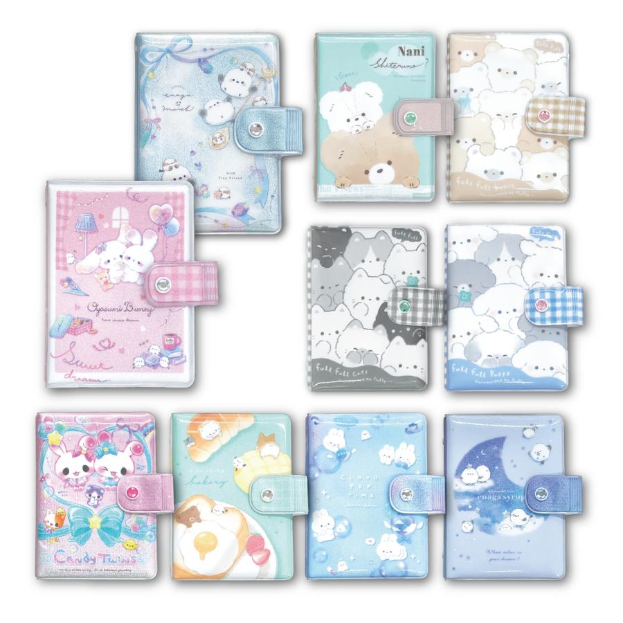 Q-LiA（クーリア） シールバインダー シール帳 シマエナガ キャンディ