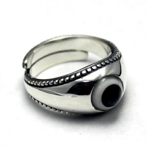 義眼 リング 指輪 シルバー925 アクセサリー goodvibrations グッド