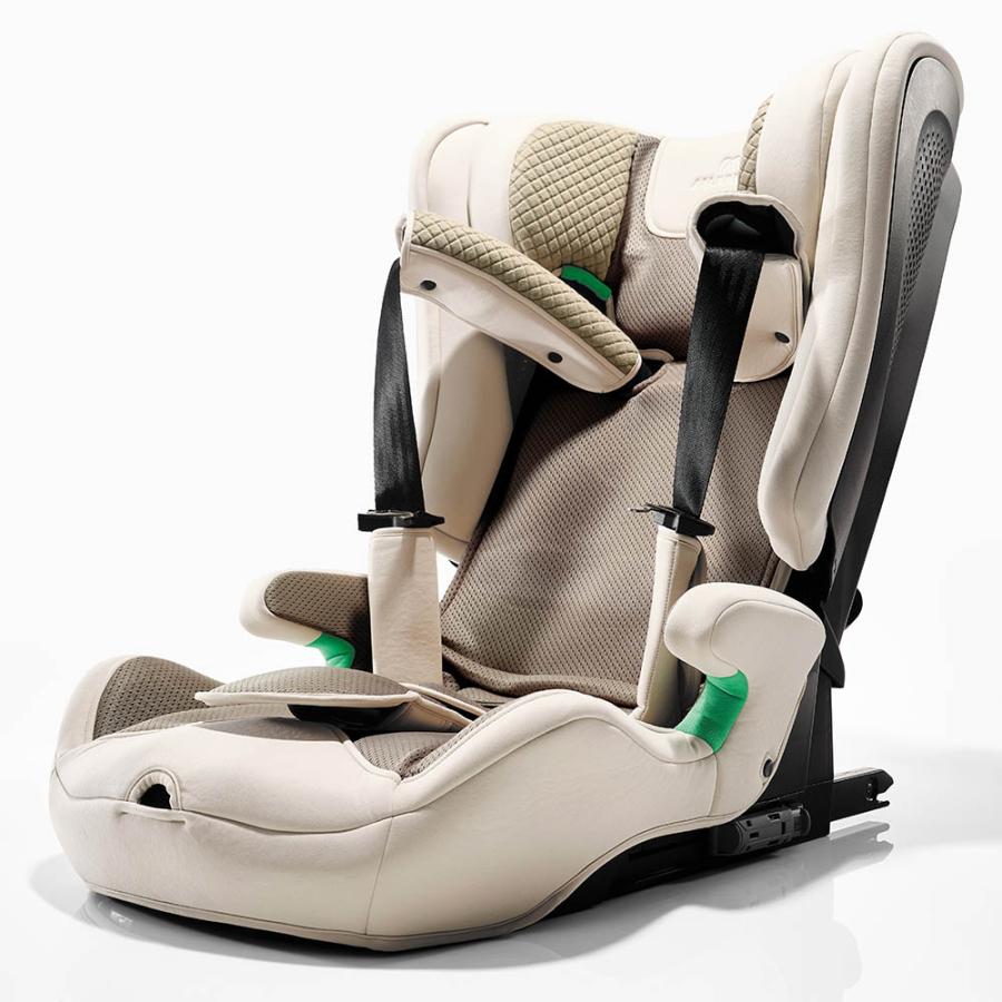 エールべべ・クルット ジュニアシート エールベベ R129 CF236 パパット