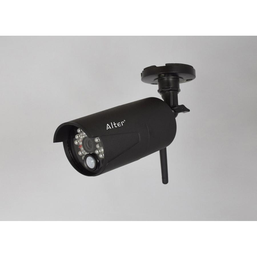 ハイビジョン無線カメラ＆モニターセット AT-8801 : オルタプラス