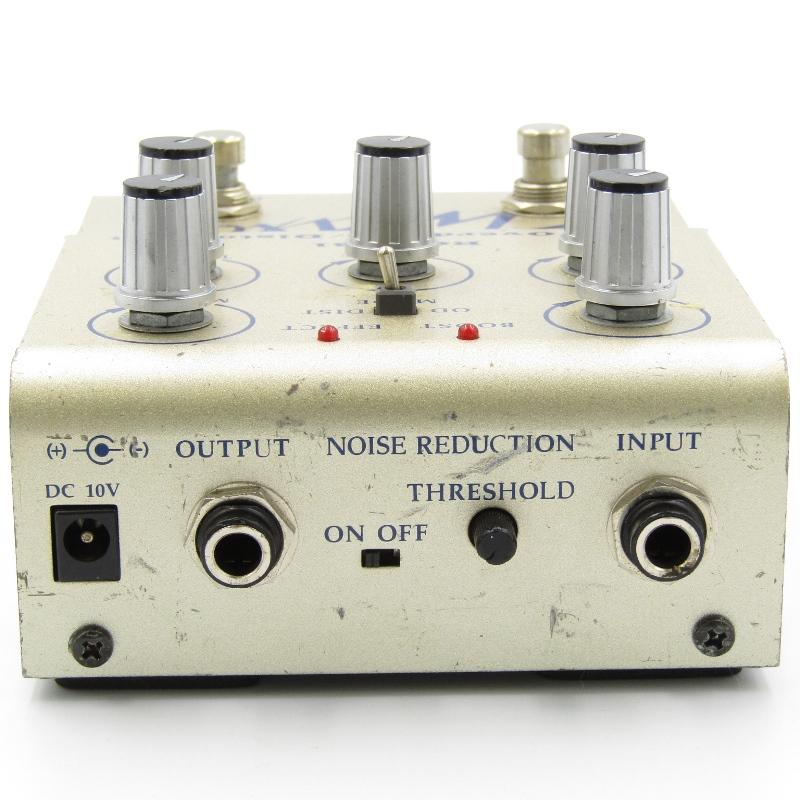 Maxon ROD881 オーバードライブ/ディストーション 9Vで動作します