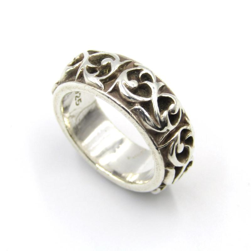 極美品】 CHROME HEARTS エタニティ ヴァインバンドリング約20号 楽天