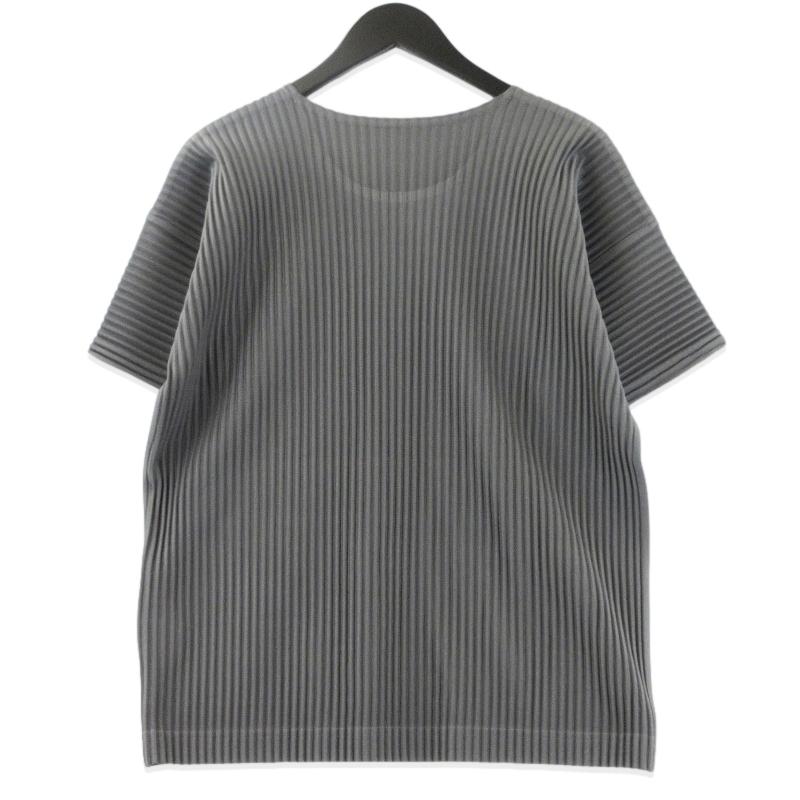 HOMME PLISSE ISSEY MIYAKE オムプリッセ イッセイミヤケ 半袖Tシャツ