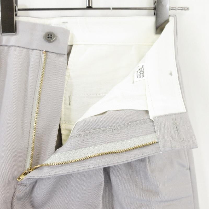 WACKO MARIA（ワコマリア） 美品 ツータックチノトラウザーズ 25SS-WMP