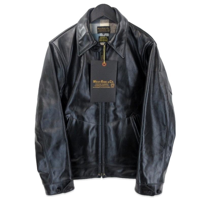 WEST RIDE REFUGIO HORSEブラック サイズ:38 REFUGIO | WESTRIDE,Outer