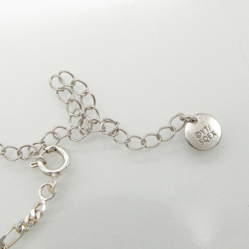 激レア】「黒執事 Black Label」葬儀屋シルバーブレスレット 黒執事