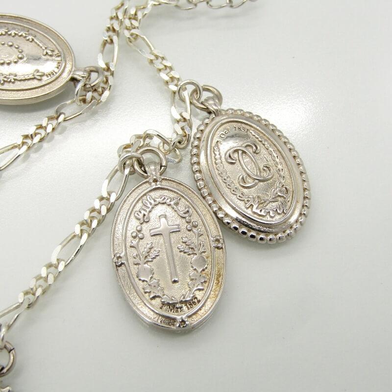 激レア】「黒執事 Black Label」葬儀屋シルバーブレスレット 黒執事