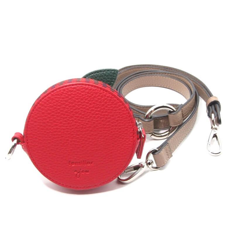 familiar ajew カラビナ ショルダーストラップ 0754 【公式通販】