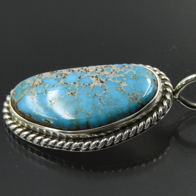 ナバホ族 ロビンツォーシー ローンマウンテン インディアンジュエリー