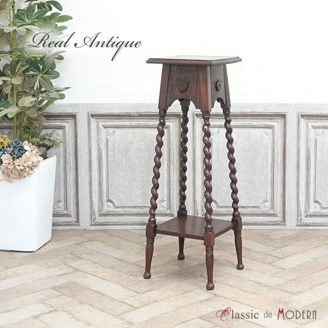 イギリス アンティーク 家具 プランツスタンド 花台 フラワースタンド