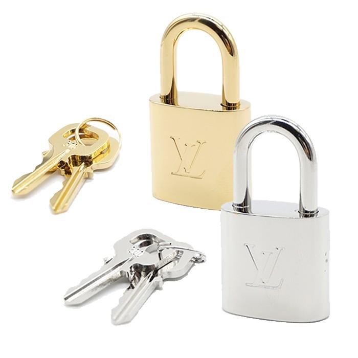 ルイ・ヴィトン 南京錠 パドロック 10個セット 鍵付き LVロック 楽天