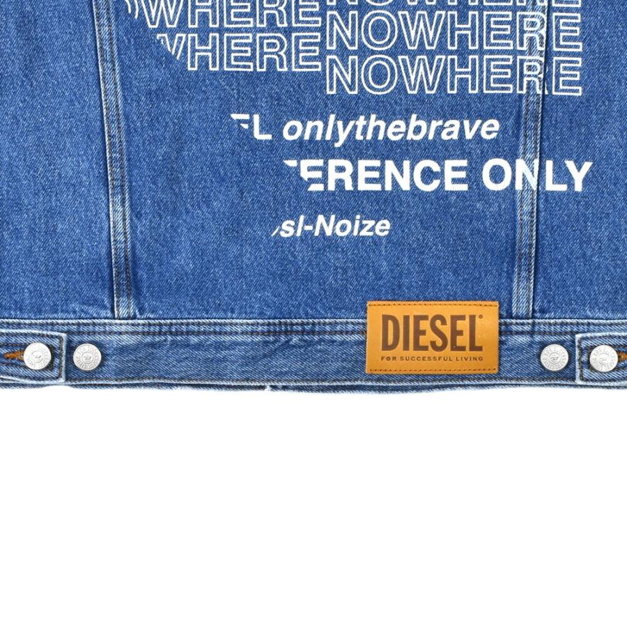 DIESEL（ディーゼル） 【並行輸入品】ディーゼル デニム ジャケット G