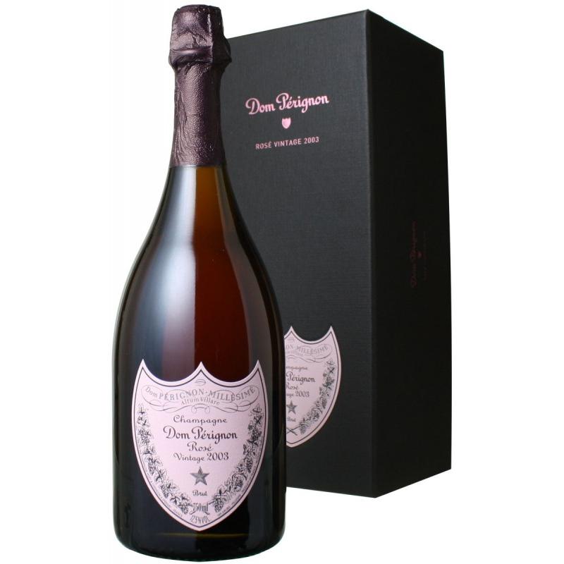 ドンペリニヨン ロゼ VINTAGE 2003 750ml 12.5% ドン・ペリニヨン ロゼ
