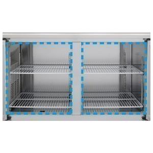 ホシザキ（HOSHIZAKI） RT-180SDG-1 RT-180SDG-1-R 業務用テーブル形