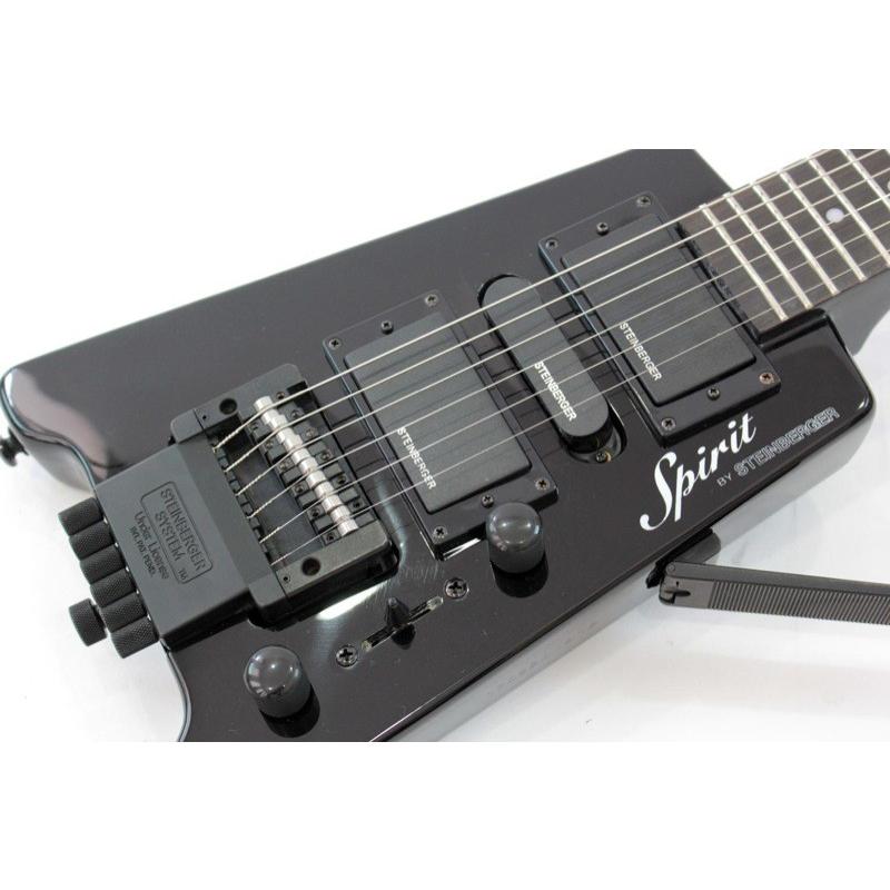 スタインバーガー ギター Spirit by STEINBERGER GT-PRO Deluxe BK