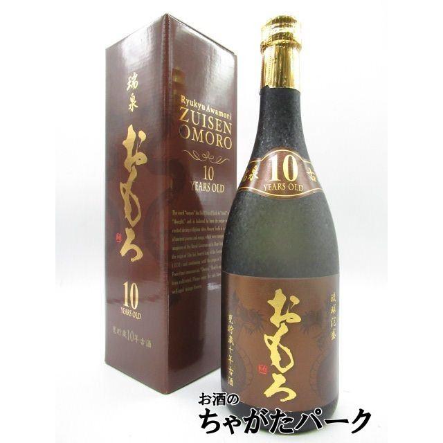 瑞泉 瑞泉酒造 おもろ 10年 長期熟成古酒 泡盛 43度 720ml : お酒の