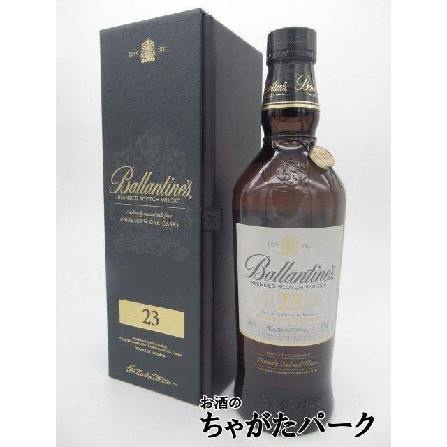 Ballantine's バランタイン 23年 アメリカンオーク 並行品 40度 700ml