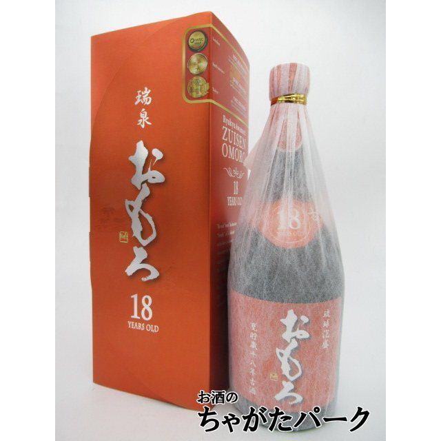 瑞泉 瑞泉酒造 おもろ 18年 長期熟成古酒 泡盛 39度 720ml : お酒の