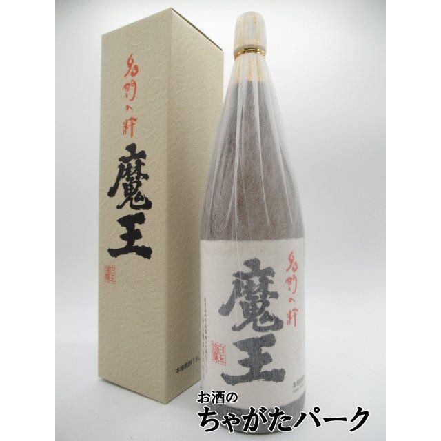 新品未開封 魔王 芋焼酎 1800ml 化粧袋付 詰日2025.5.23 新品未開封