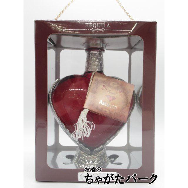 アモルシート ゴールド レッド ハート型ボトル 38度 750ml : お酒の