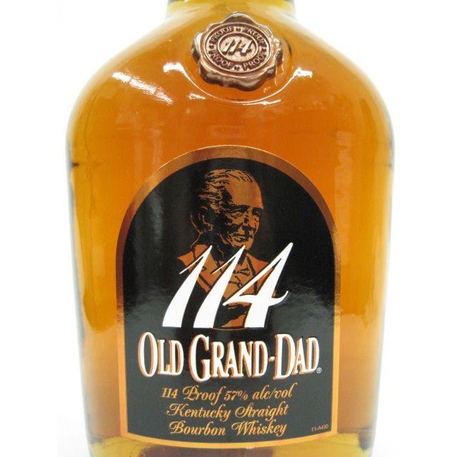 シグナトリー オールドグランダッド 114 並行品 57度 750ml : お酒の