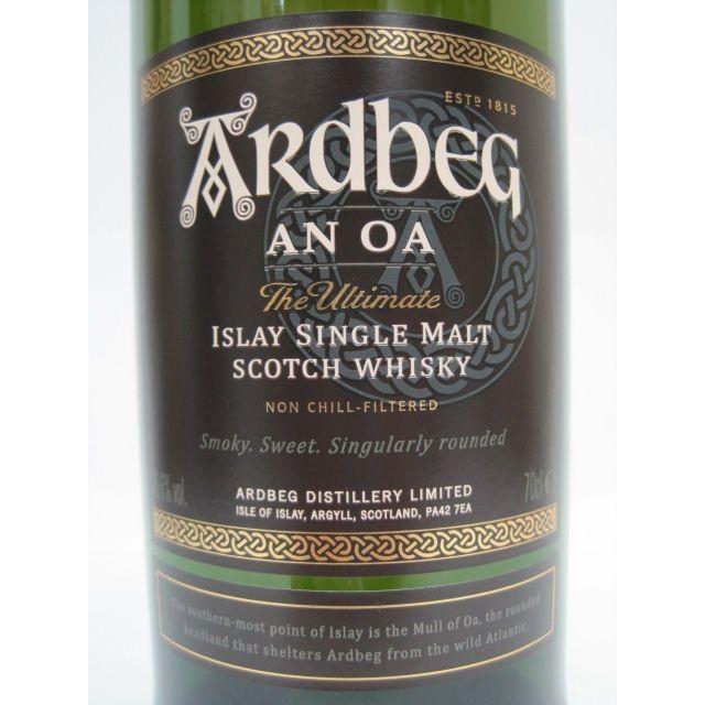 ARDBEG（アードベッグ） アン オー 並行品 46.6度 700ml : お酒のちゃ