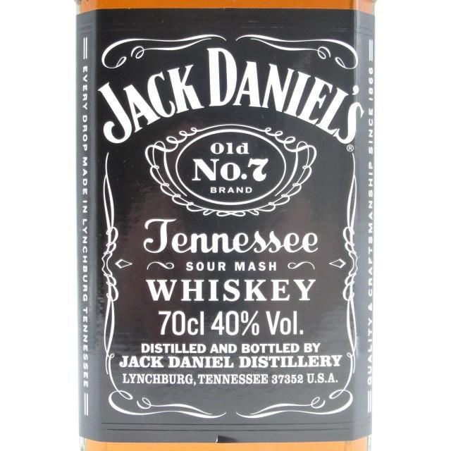 JACK DANIEL'S（ジャックダニエル） ブラック 正規品 40度 700ml : お