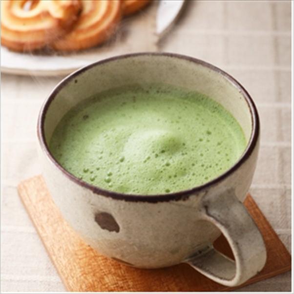 星野製茶園 八女 星野の抹茶でできた 星の抹茶オーレ スティック7本入