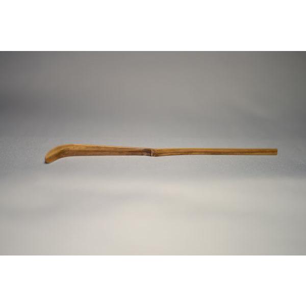 茶道具茶杓惺斎宗匠自作 竹茶杓 正玄下削り惺斎宗匠共筒箱 : 茶道具