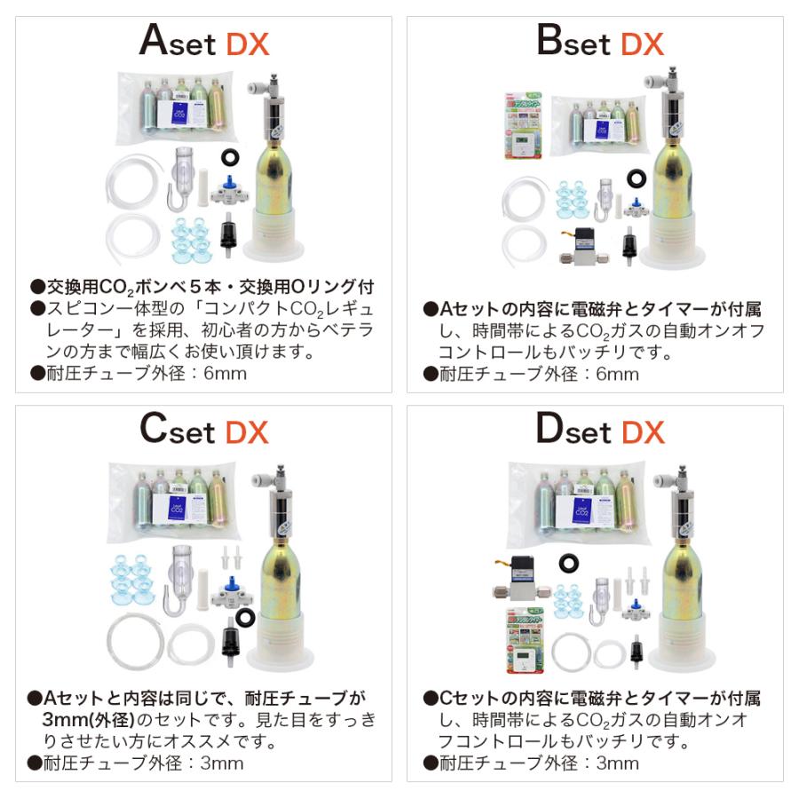 Leaf Corp CO2フルセット チャームオリジナルコンパクト