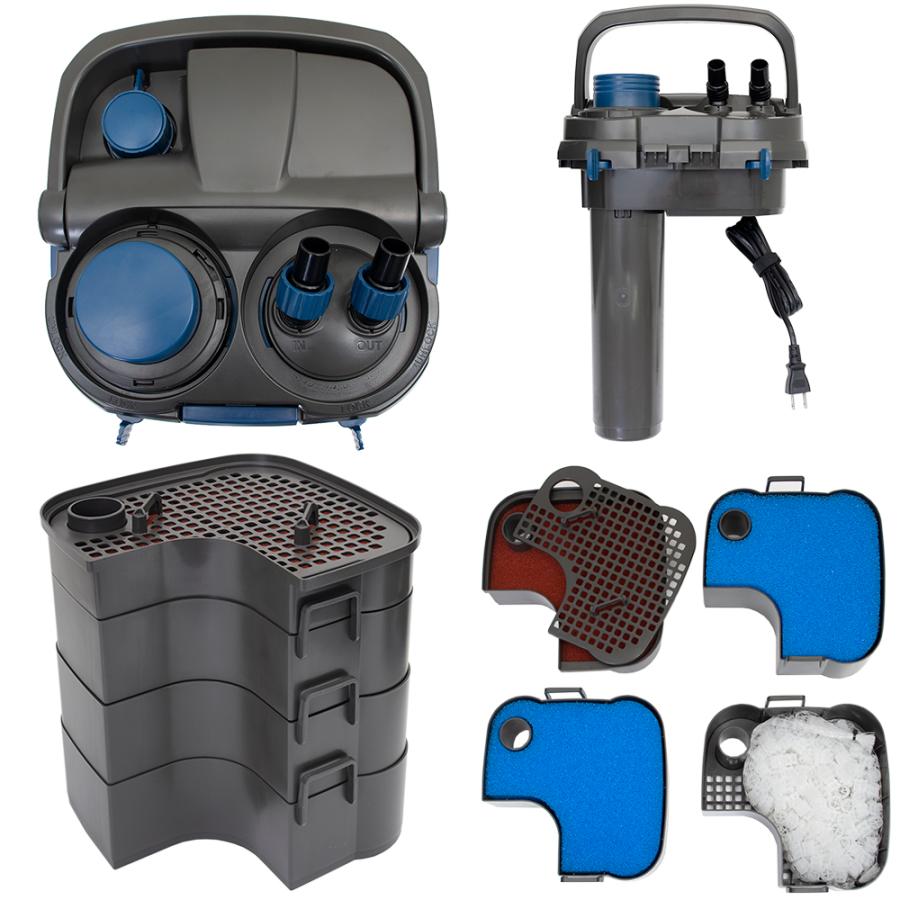 Oase 外部フィルター 外部式フィルター バイオマスター250 120L