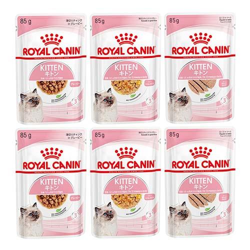 ロイヤルカナン（ROYAL CANIN） 子猫 成長後期の子猫用 食べ比べセット