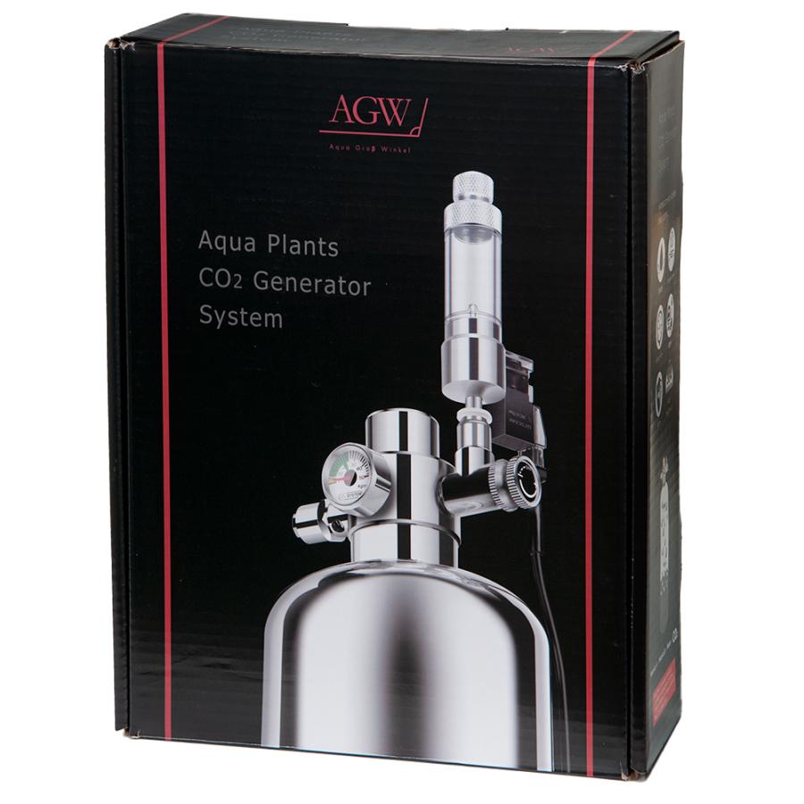 AGW アクアプランツ CO2ジェネレーターシステム 化学反応式