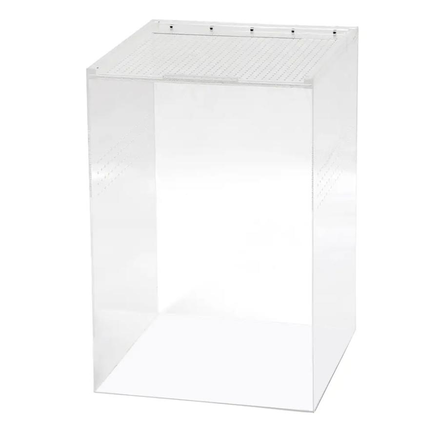 爬虫類ケージ クリアアクリルケージ 305×305×450 : チャーム