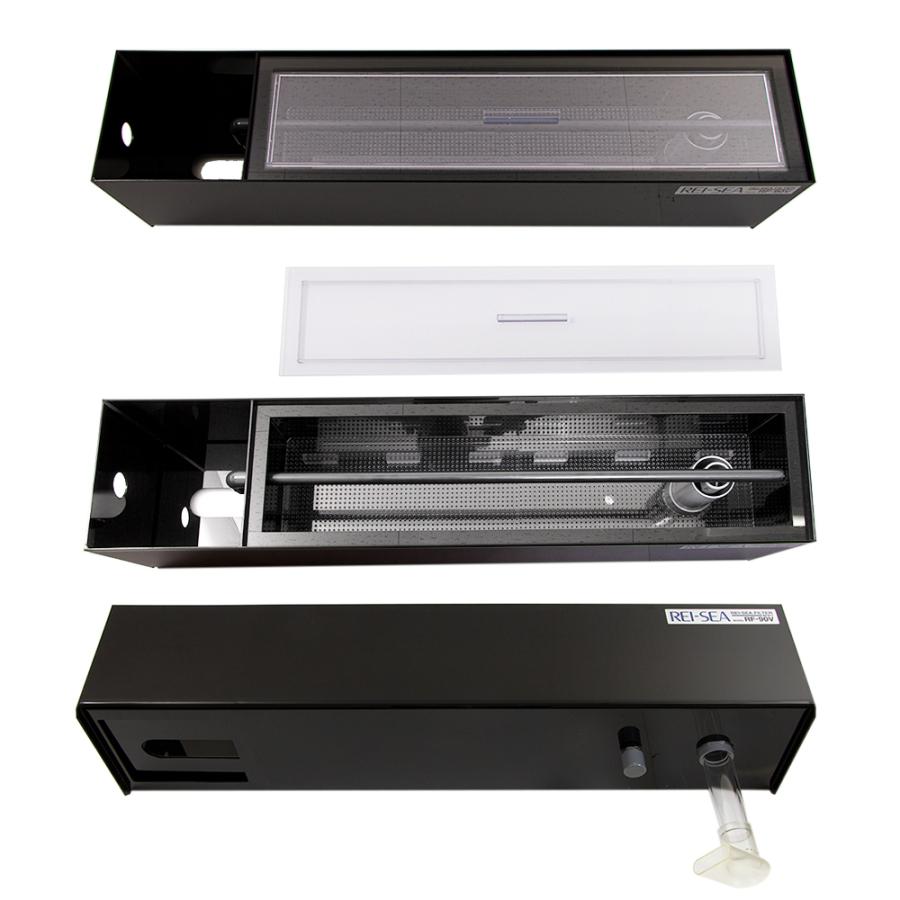 レイシー 上部フィルター RF−90V : チャーム charm ヤフー店