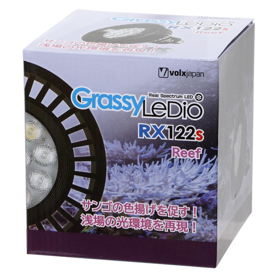 ボルクスジャパン GrassyLeDio RX122 RF ライトクリップセット