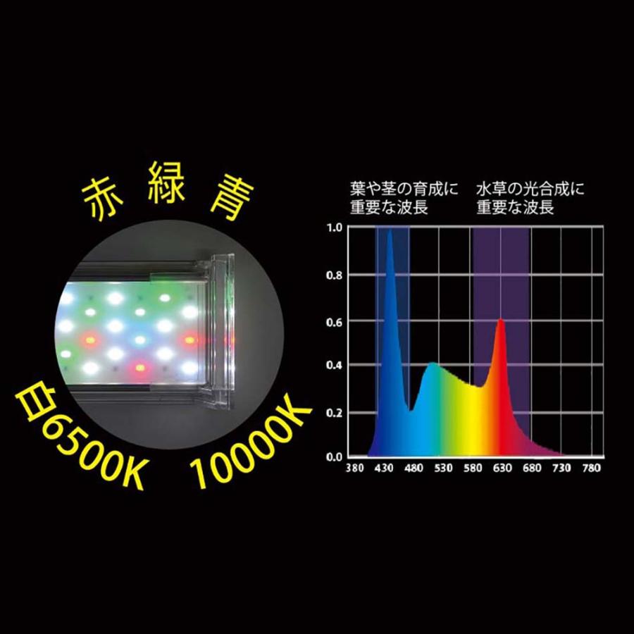 ゼンスイ LED Nano Levil 600 W 水草育成特化型 36