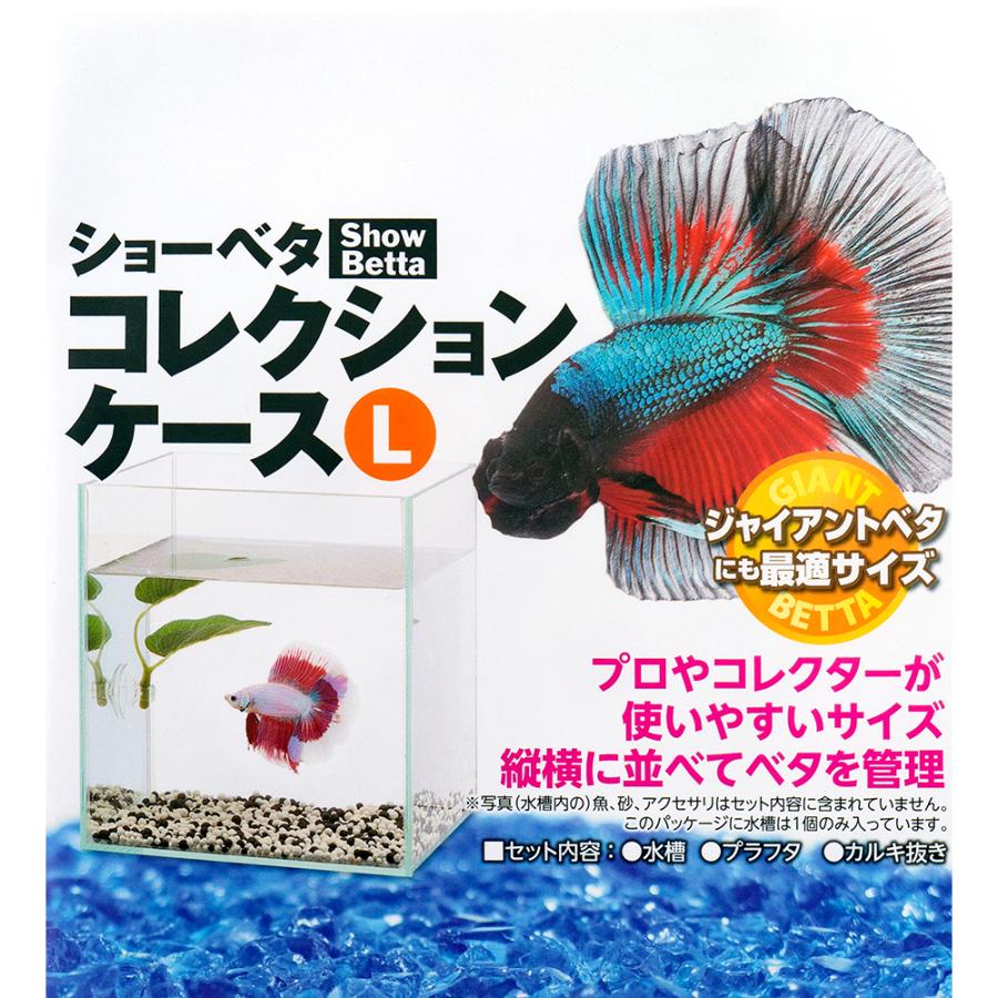 ショーベタコレクションケースM14個、おやすみリーフ14個、カルキ抜き