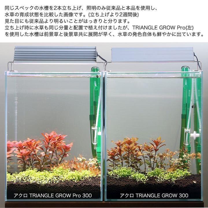 アクロ TRIANGLE LED GROW Pro 600 8900lm