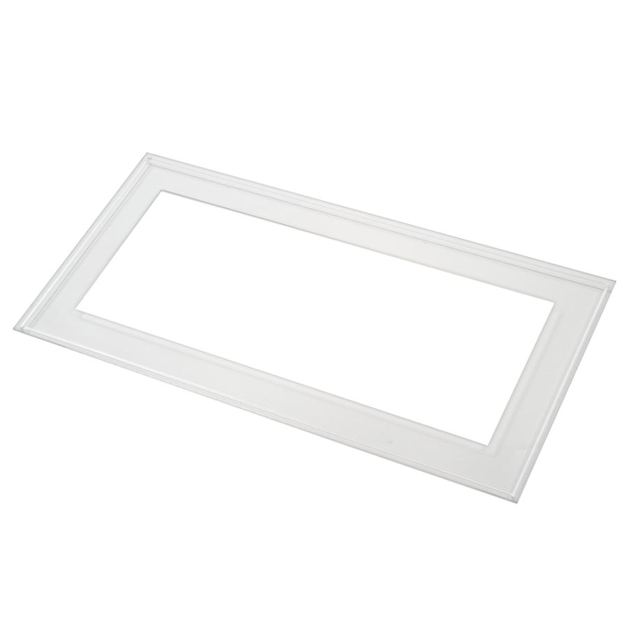 フランンジ仕様 白底 特注 角補強 アクリル水槽 60センチ 蓋付き