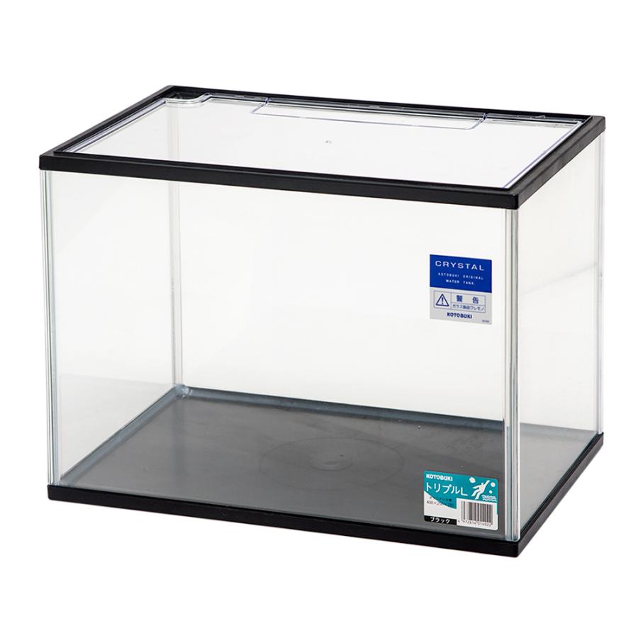 コトブキ工芸 トリプル L ブラック（フタ付き）（400×256