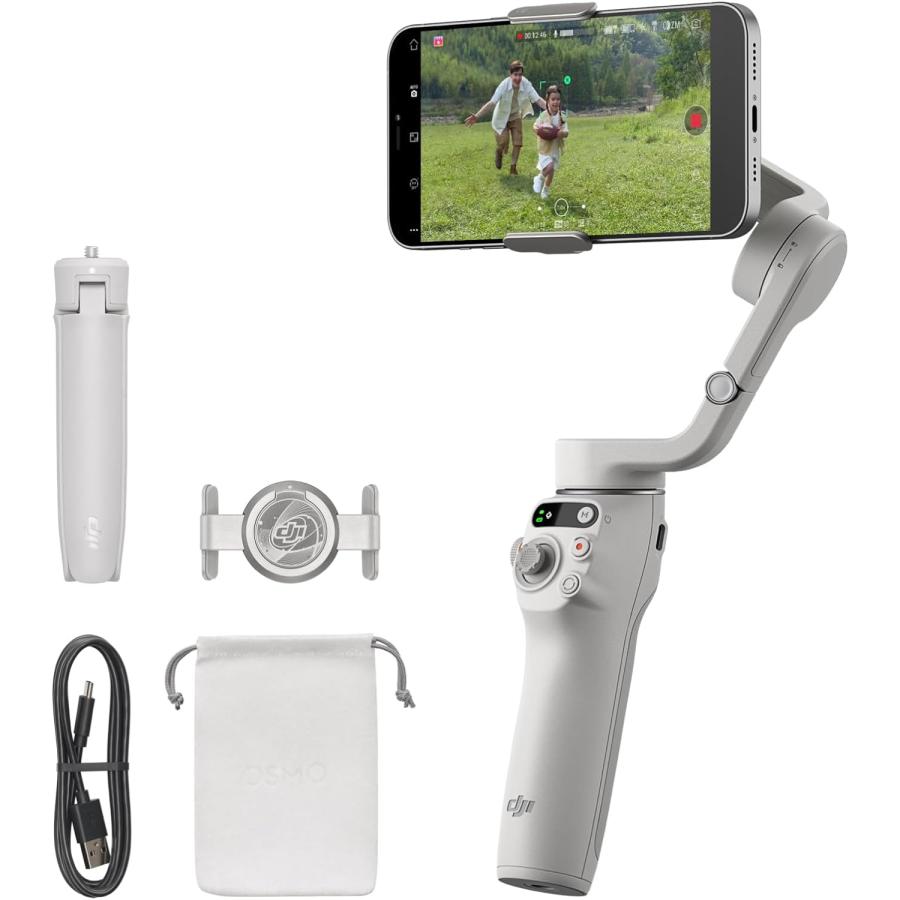 DJI Osmo Mobile 6 スマートフォンスタビライザー