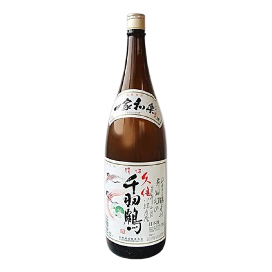 お酒 日本酒 佐藤酒造 千羽鶴 上撰 1800ml : チャップリンYahoo!店