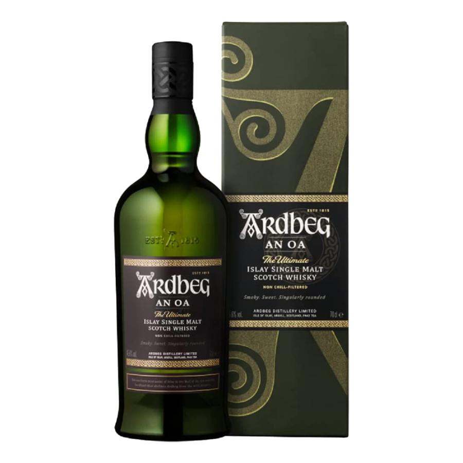 お酒 ウイスキー アイラ シングルモルト ARDBEG (アードベッグ) AN OA