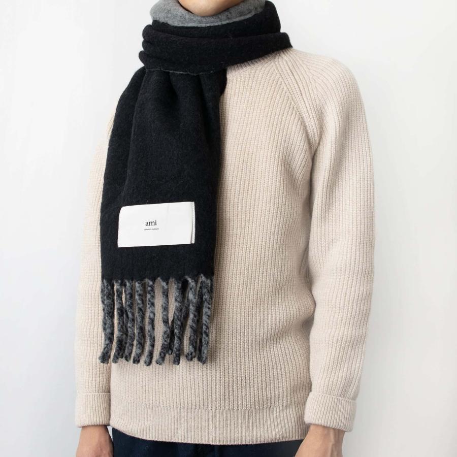 AMI Alexandre Mattiussi アミパリス AMI PARIS マフラー AMI