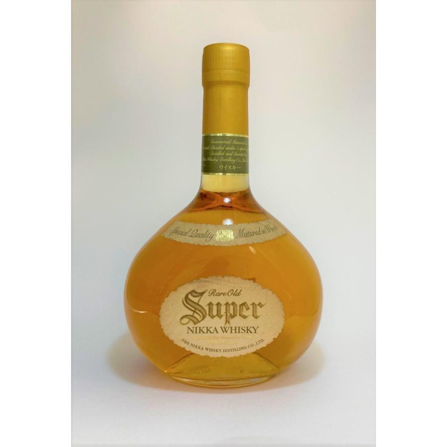 スーパーニッカ アサヒ 旧ラベル 750ml 終売品 NIKKA WHISKY 大阪配送