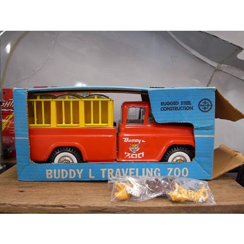 Buddy L TRAVELING ZOOブリキトラック [lc-12-4-5] 世田谷ベース