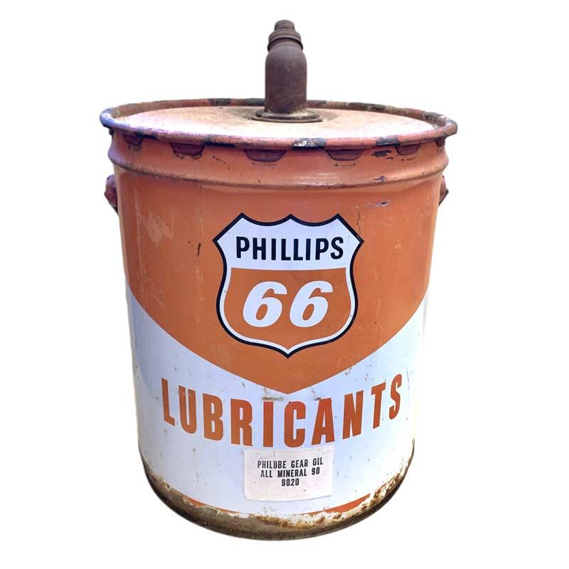 ヴィンテージ BIG オイル缶 PHILLIPS66 HG-243 ガロン缶 アメリカン